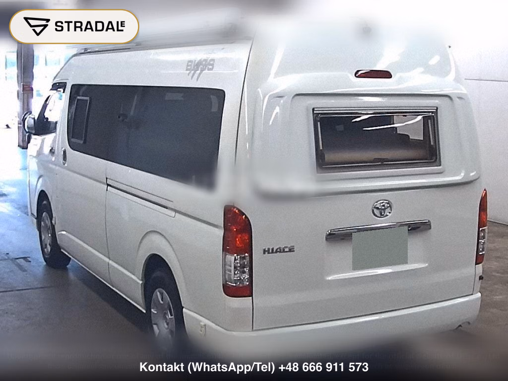 TOYOTA HIACE VAN 4D CAMPING, miniaturka 3