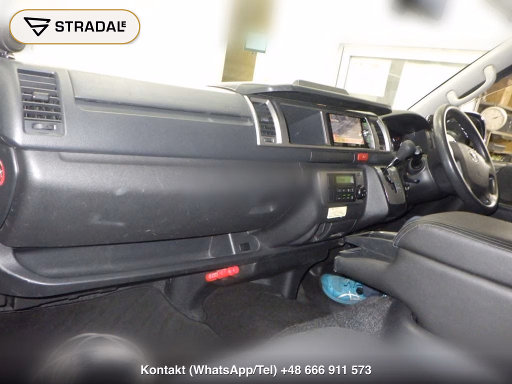 TOYOTA HIACE VAN 4D CAMPING, miniaturka 4