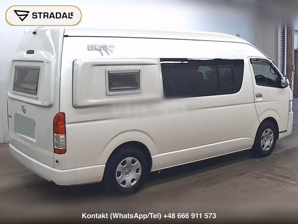 TOYOTA HIACE VAN 4D CAMPING, miniaturka 6