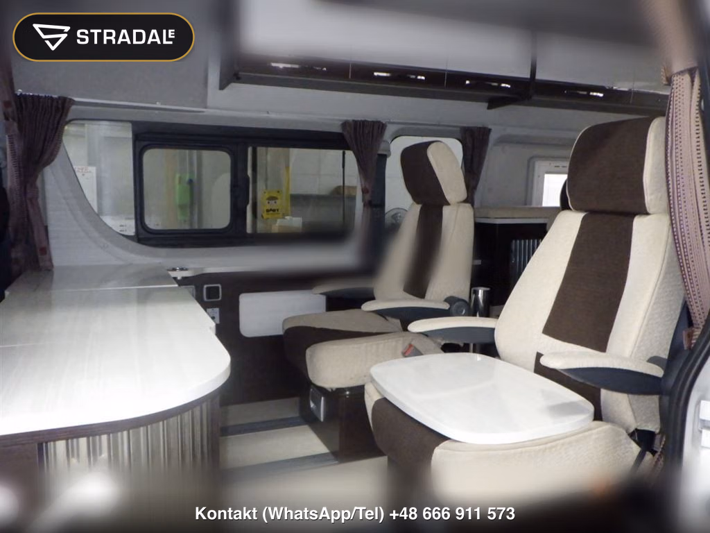 TOYOTA HIACE VAN 4D CAMPING, miniaturka 7