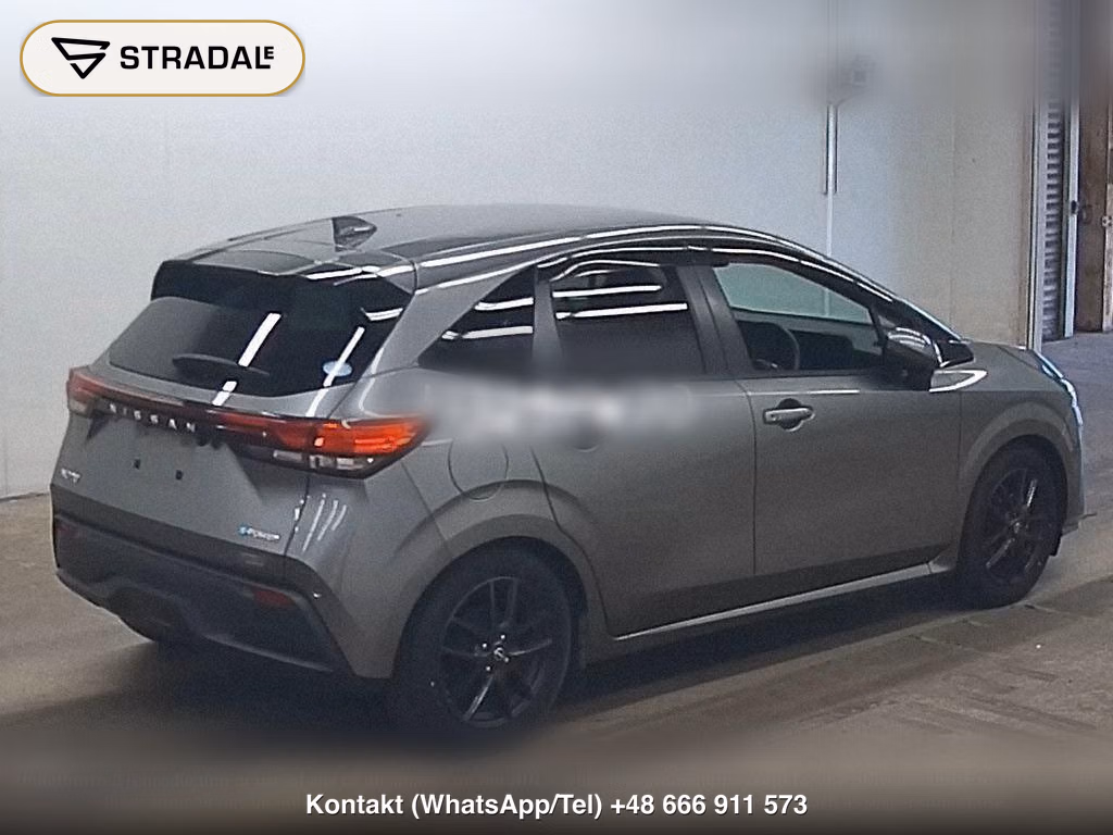 NISSAN NOTE X, miniaturka 6
