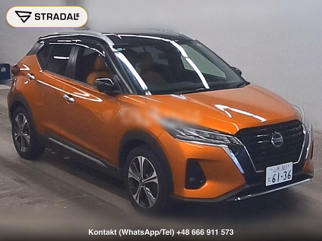 NISSAN KICKS 5D X TWO TONE INTERIOR EDITION, miniaturka 2