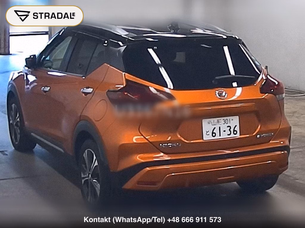 NISSAN KICKS 5D X TWO TONE INTERIOR EDITION, miniaturka 3