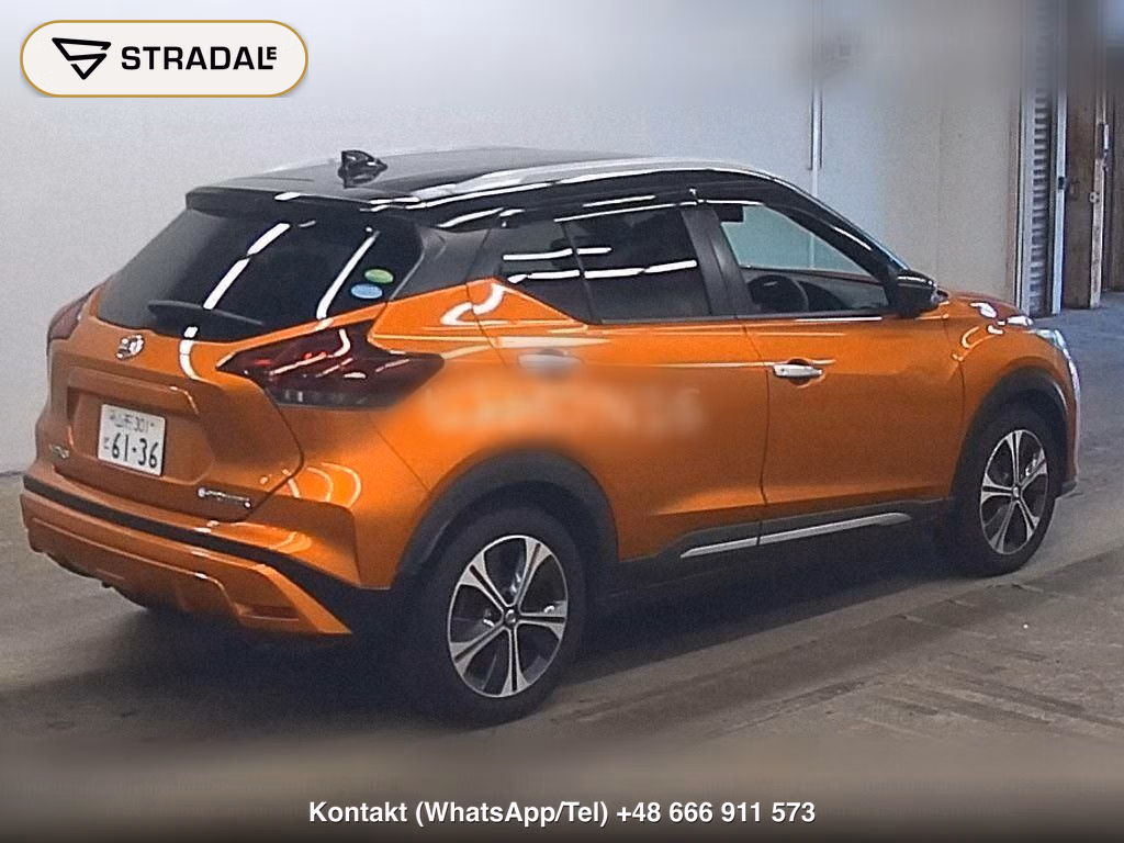 NISSAN KICKS 5D X TWO TONE INTERIOR EDITION, miniaturka 6