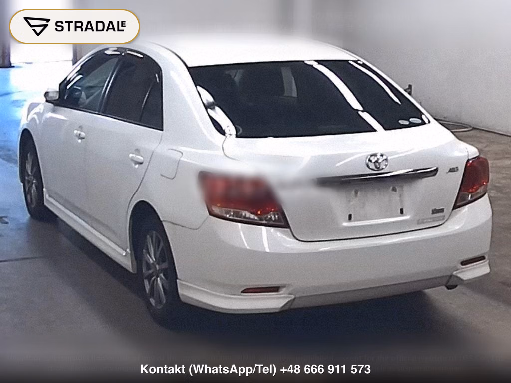 TOYOTA ALLION A18 S PACKAGE, miniaturka 3