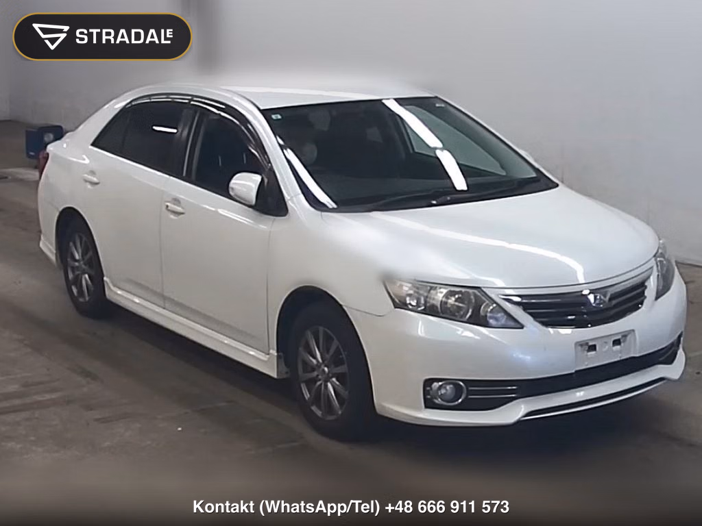 TOYOTA ALLION A18 S PACKAGE 2011, aukcja z Japonii, zdjęcie 1