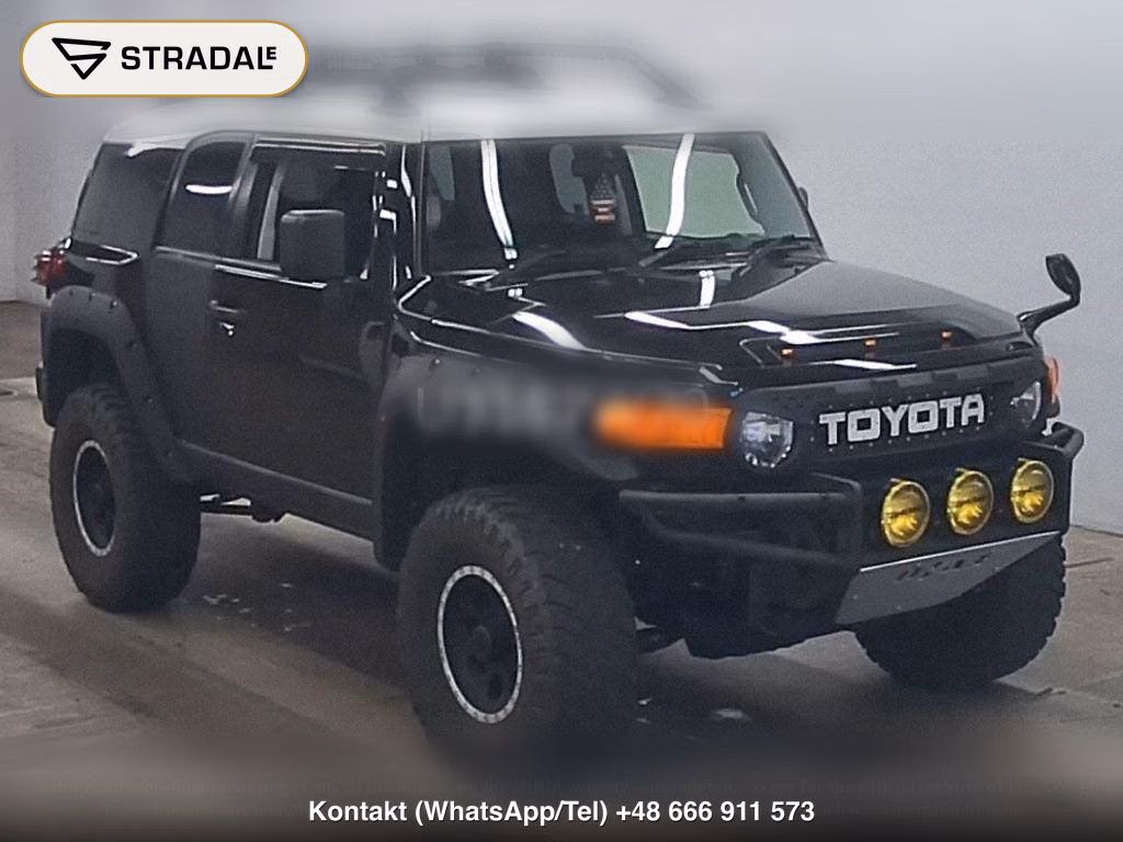 TOYOTA FJ CRUISER 4WD BLACK COLOR PACKAGE, miniaturka 2