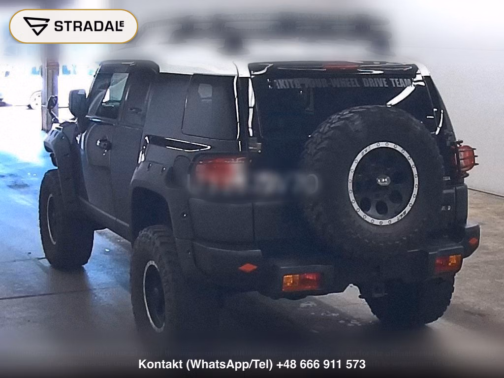 TOYOTA FJ CRUISER 4WD BLACK COLOR PACKAGE, miniaturka 3