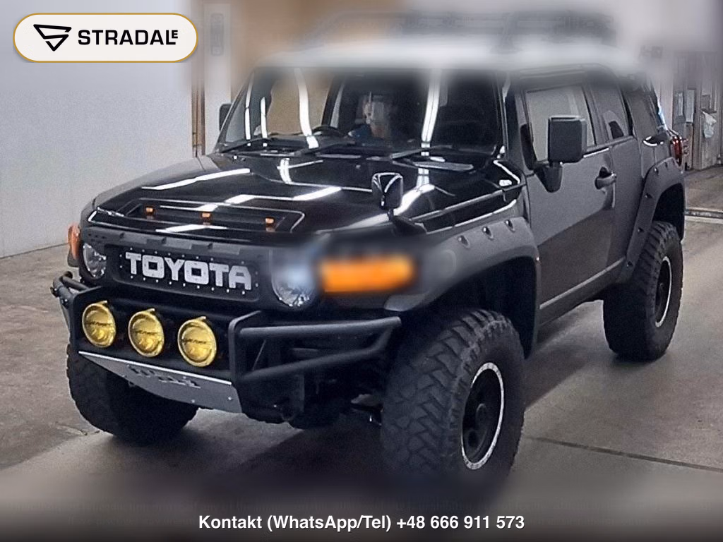 TOYOTA FJ CRUISER 4WD BLACK COLOR PACKAGE, miniaturka 5