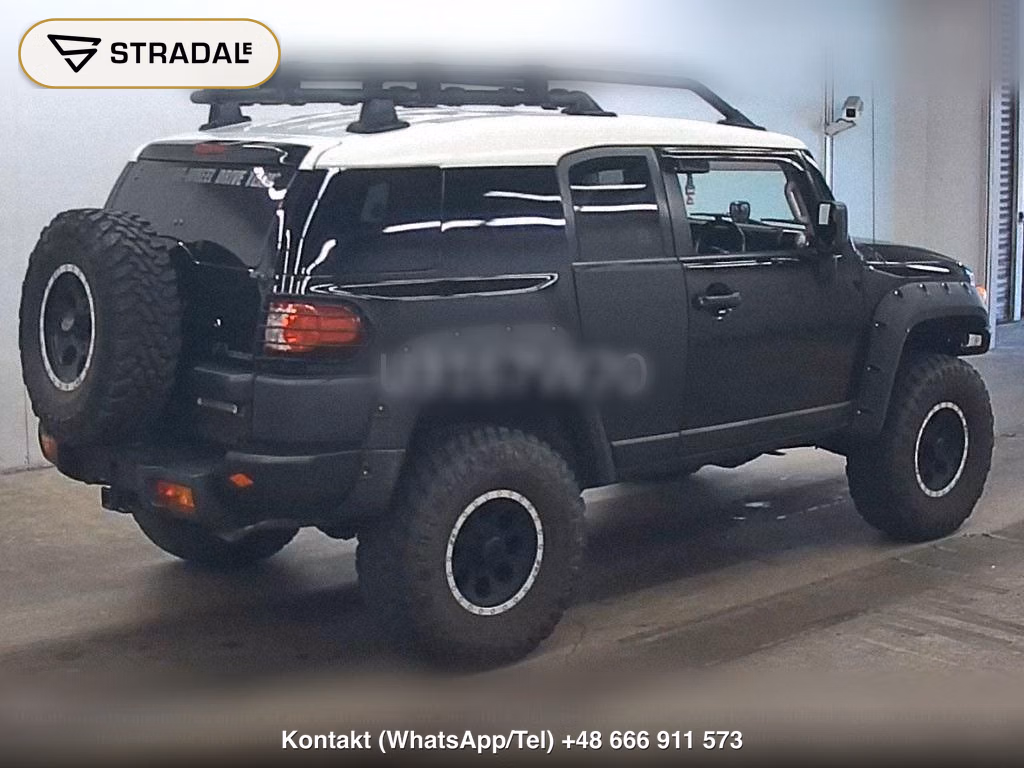 TOYOTA FJ CRUISER 4WD BLACK COLOR PACKAGE, miniaturka 6