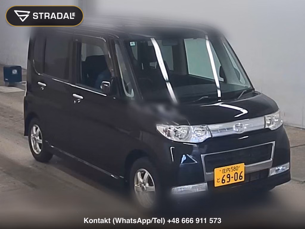 DAIHATSU TANTO CUSTOM X 2008, aukcja z Japonii, zdjęcie 1