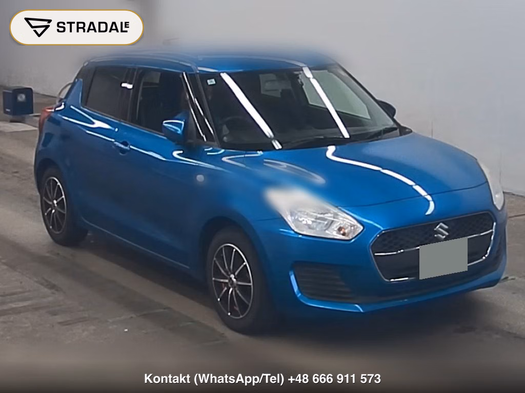 SUZUKI SWIFT 5D XG LIMITED 2020, aukcja z Japonii, zdjęcie 1