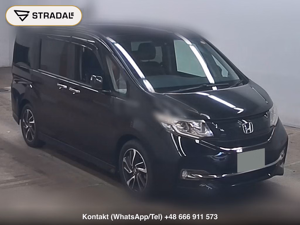 HONDA STEPWAGON SPADA SPADA・COOL SPIRIT 2016, aukcja z Japonii, zdjęcie 1