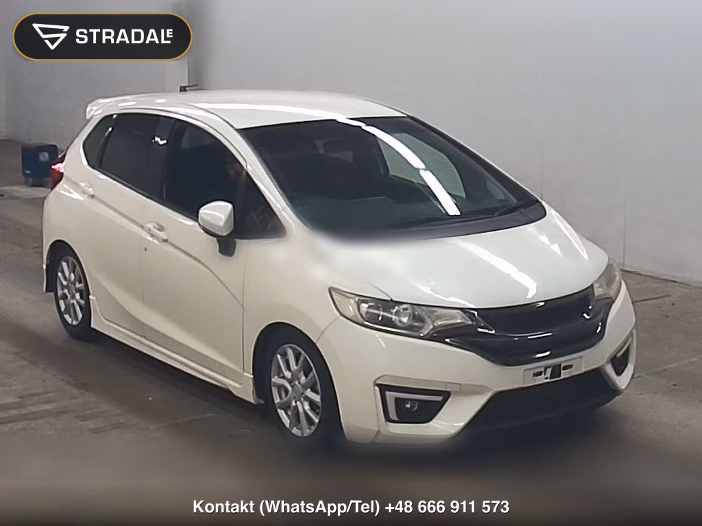 HONDA FIT RS 2014, aukcja z Japonii, zdjęcie 1