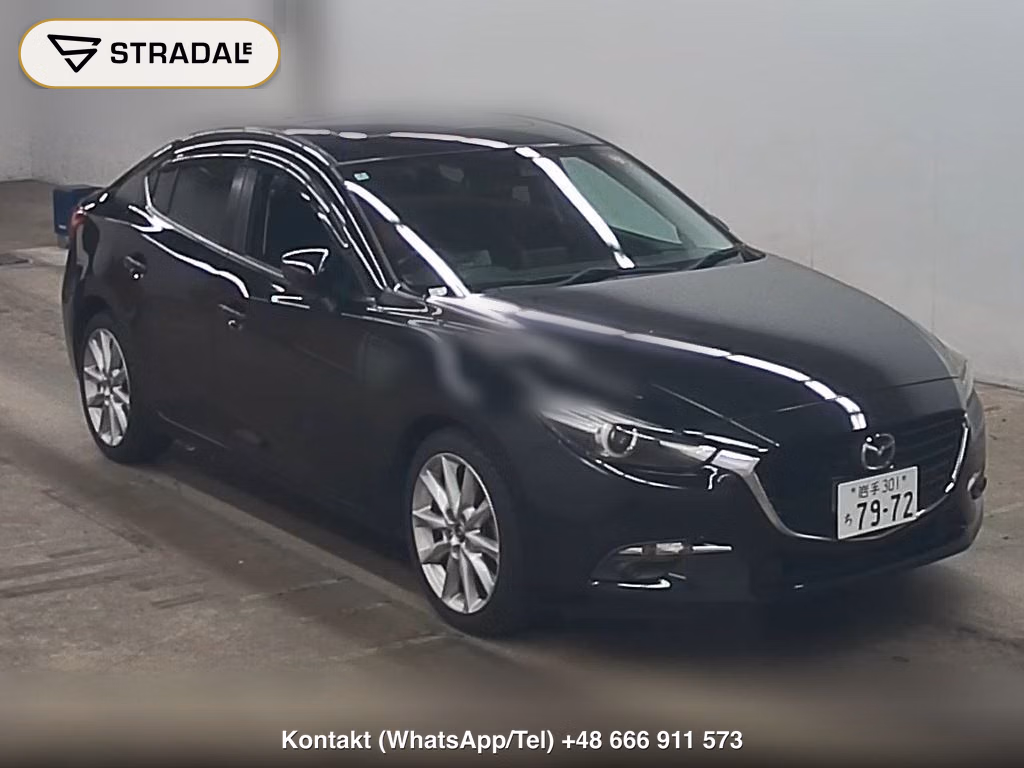 MAZDA AXELA HYBRID HYBRID -S L PACKAGE 2016, aukcja z Japonii, zdjęcie 1