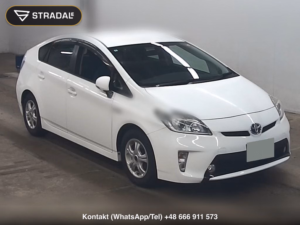 TOYOTA PRIUS 5D S 2014, aukcja z Japonii, zdjęcie 1