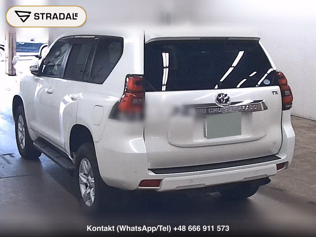 TOYOTA LAND CRUISER PRADO 5D 4WD TX, miniaturka 3