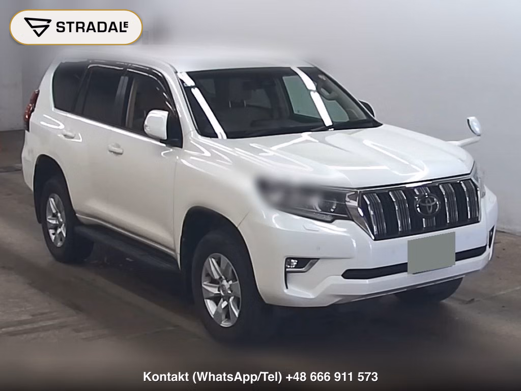 TOYOTA LAND CRUISER PRADO 5D 4WD TX 2020, aukcja z Japonii, zdjęcie 1