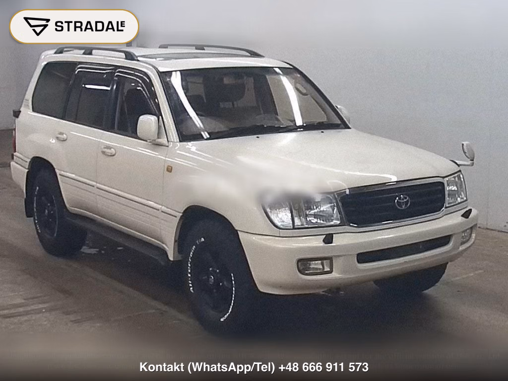 TOYOTA LAND CRUISER 100 4WD VX LIMITED, miniaturka 2