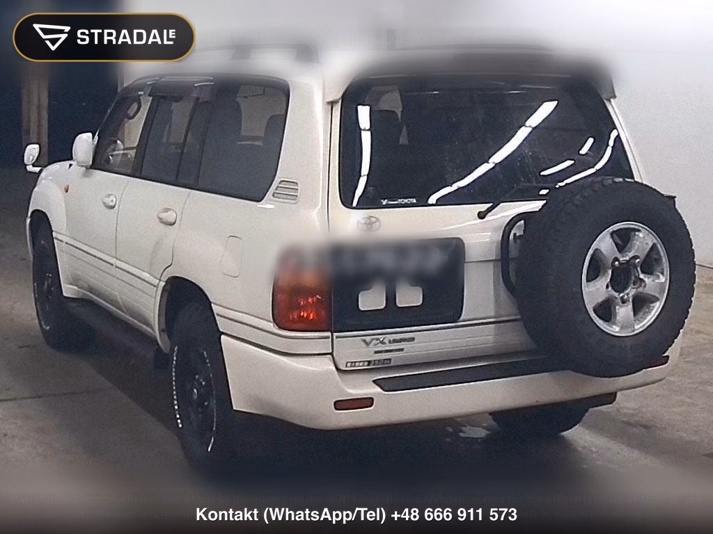 TOYOTA LAND CRUISER 100 4WD VX LIMITED, miniaturka 3