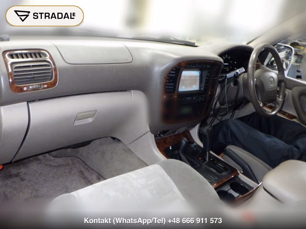 TOYOTA LAND CRUISER 100 4WD VX LIMITED, miniaturka 4