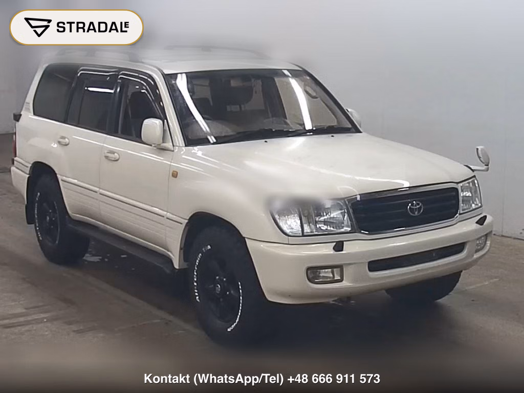 TOYOTA LAND CRUISER 100 4WD VX LIMITED 1998, aukcja z Japonii, zdjęcie 1