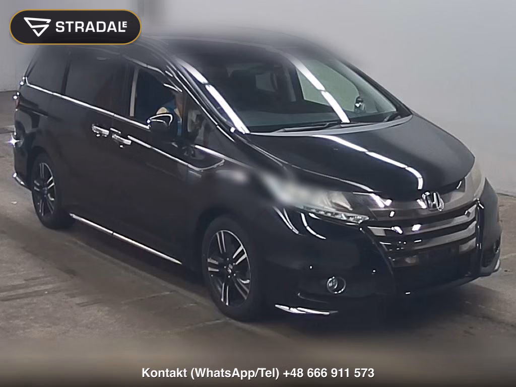HONDA ODYSSEY HYBRID HYBRID ABSOLUTE HONDA SENSING EX PACK 2017, aukcja z Japonii, zdjęcie 1