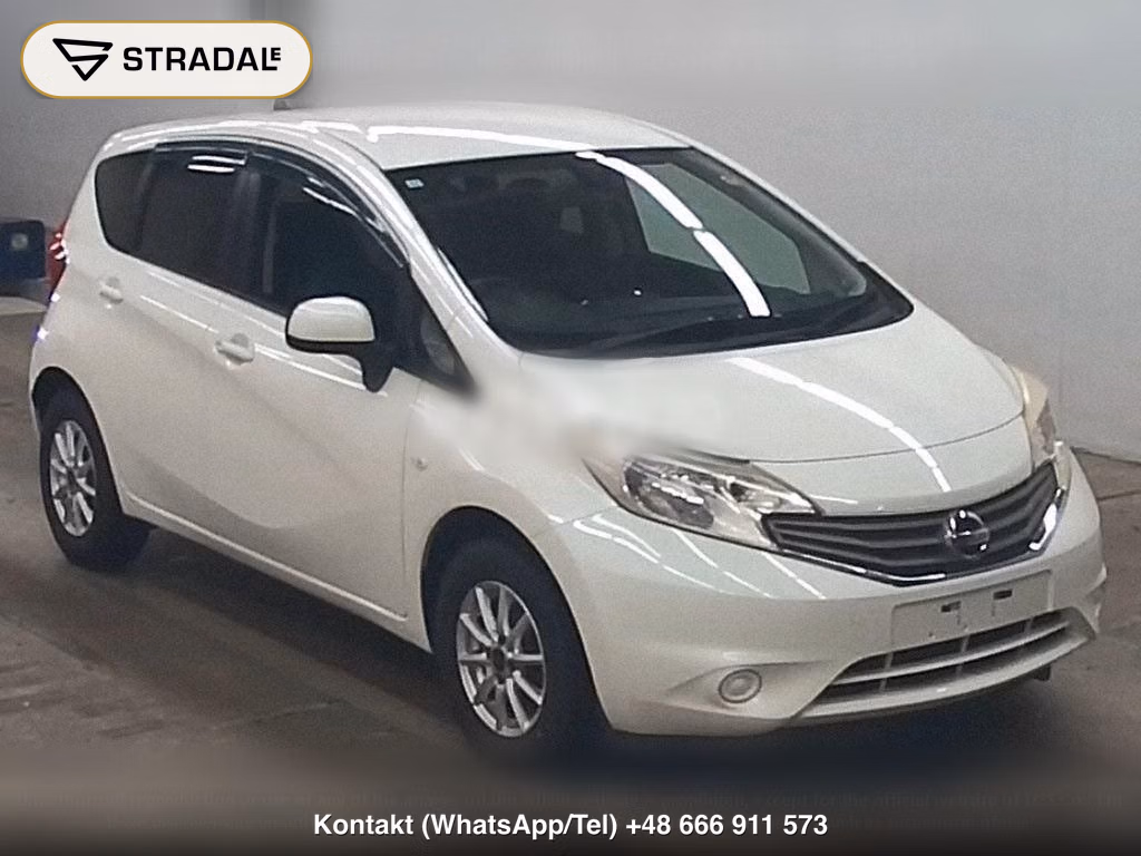 NISSAN NOTE 4WD X FOUR, miniaturka 2