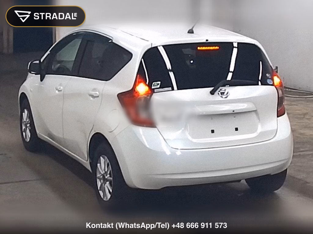 NISSAN NOTE 4WD X FOUR, miniaturka 3