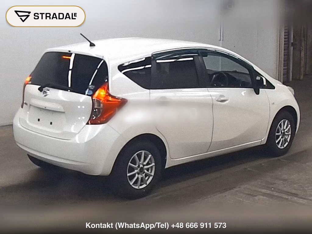 NISSAN NOTE 4WD X FOUR, miniaturka 6