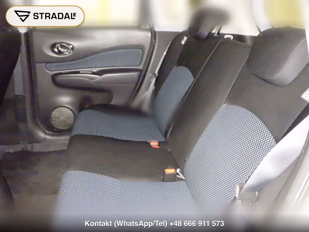 NISSAN NOTE 4WD X FOUR, miniaturka 7