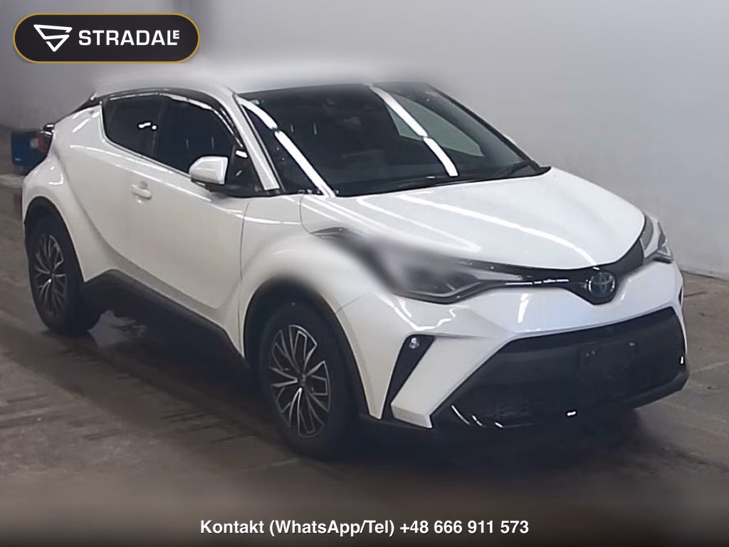 TOYOTA C-HR G MODE NERO SAFETY PLUSⅡ 2021, aukcja z Japonii, zdjęcie 1