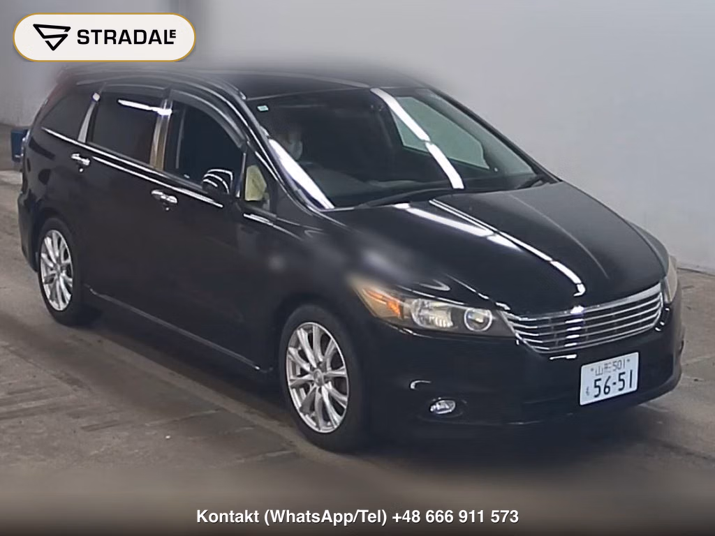 HONDA STREAM RSZ 2007, aukcja z Japonii, zdjęcie 1