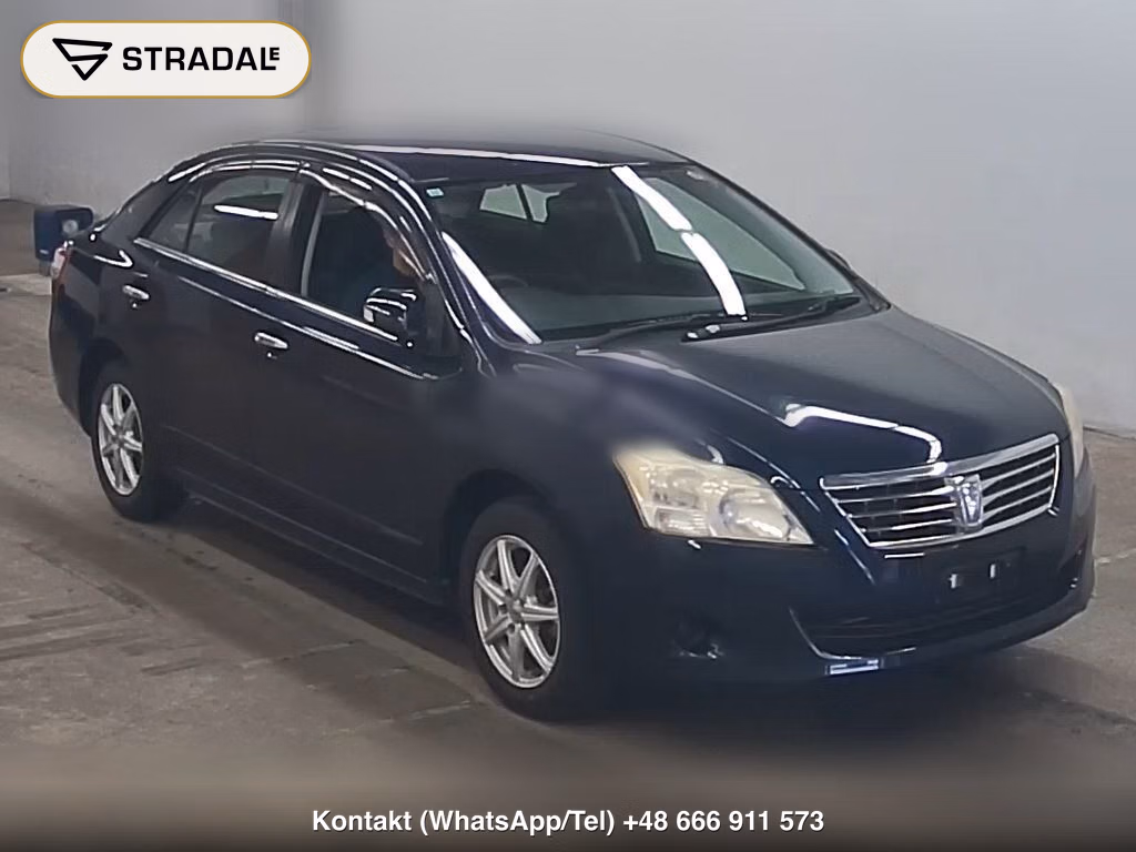 TOYOTA PREMIO 1.5F L PACKAGE 2011, aukcja z Japonii, zdjęcie 1