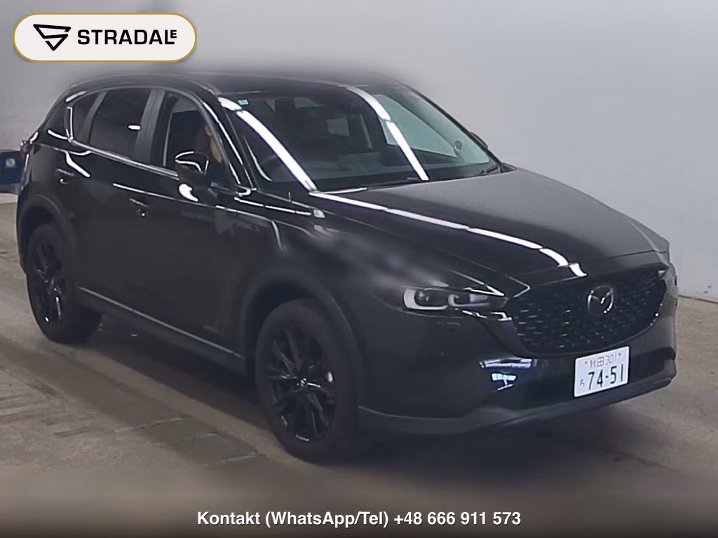 MAZDA CX-5 4WD 20S BLACK TONE EDITION 2024, aukcja z Japonii, zdjęcie 1
