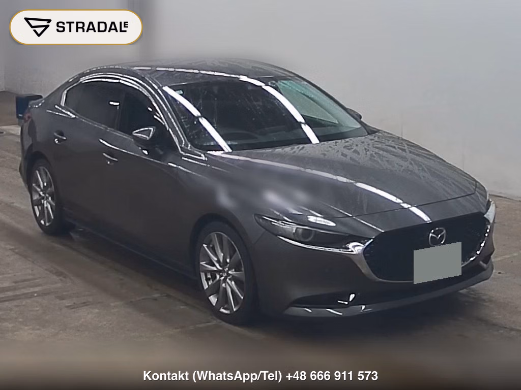 MAZDA MAZDA3 SEDAN 4WD 20S PROACTIVE TOURING SELECTION 2021, aukcja z Japonii, zdjęcie 1
