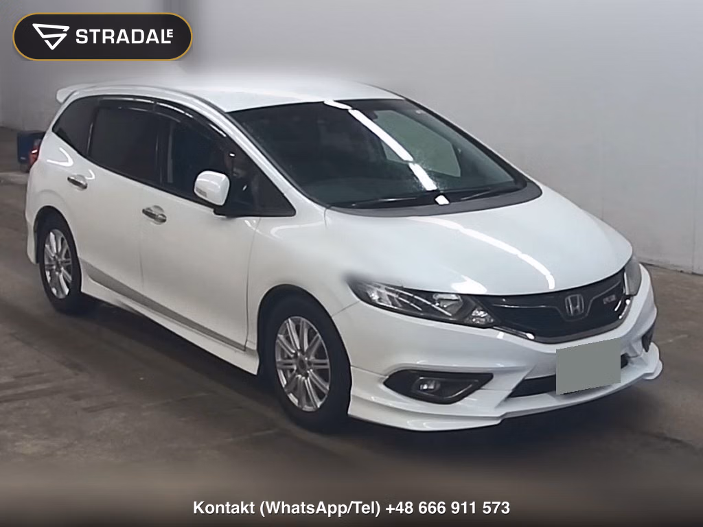 HONDA JADE RS 2016, aukcja z Japonii, zdjęcie 1