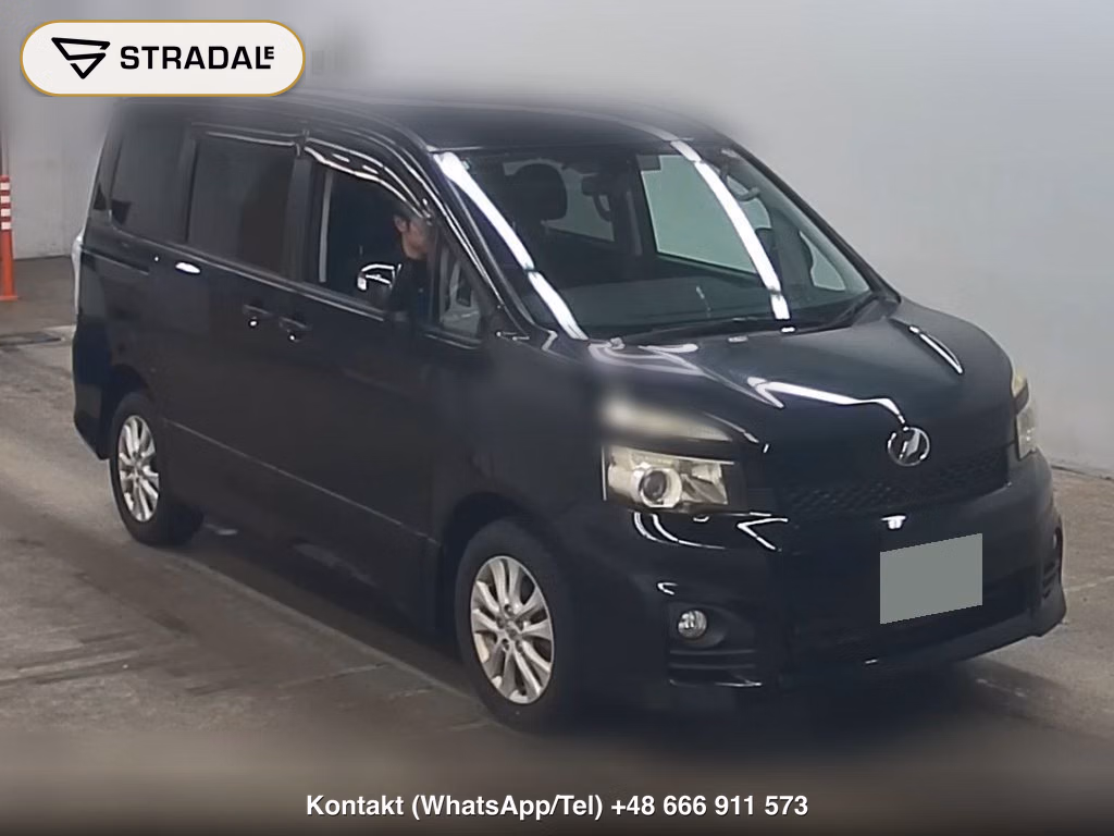 TOYOTA VOXY 4WD ZS 2010, aukcja z Japonii, zdjęcie 1
