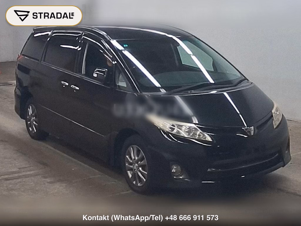TOYOTA ESTIMA 5D 4WD 2.4 AERAS G EDITION, miniaturka 2