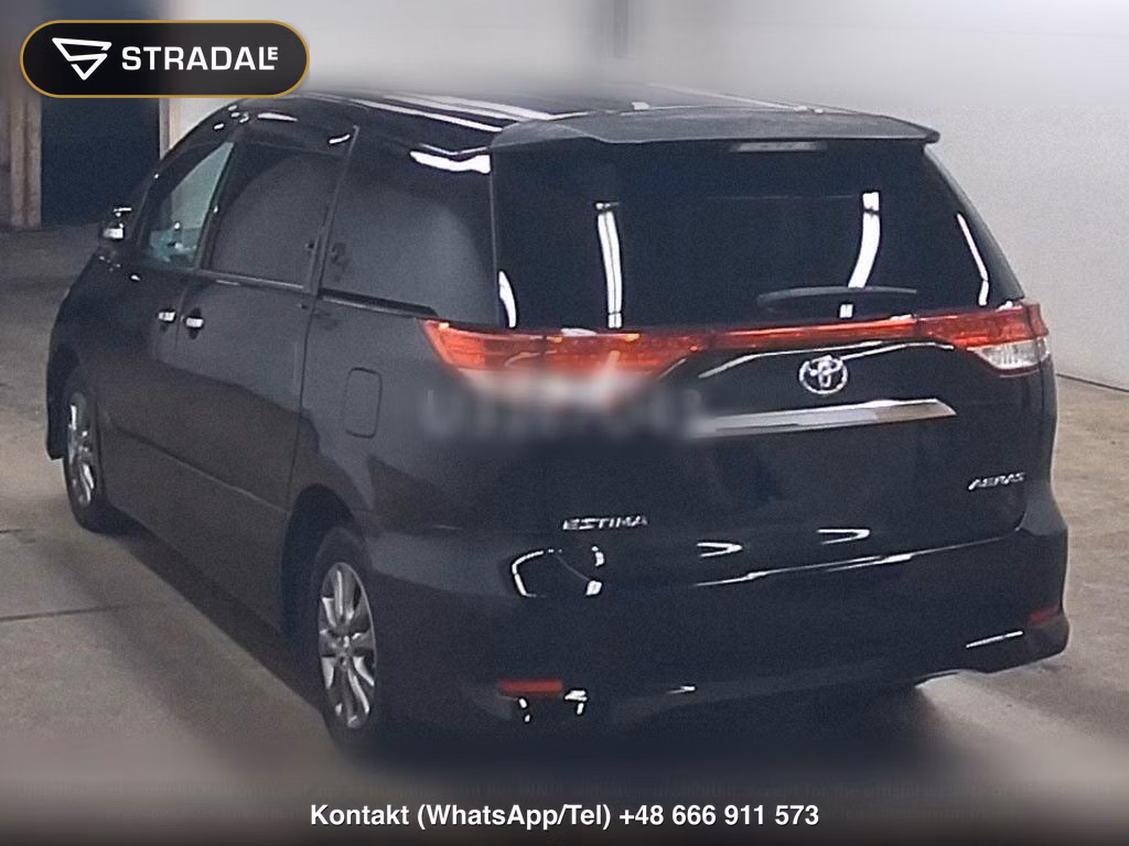 TOYOTA ESTIMA 5D 4WD 2.4 AERAS G EDITION, miniaturka 3