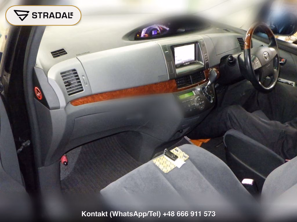 TOYOTA ESTIMA 5D 4WD 2.4 AERAS G EDITION, miniaturka 4