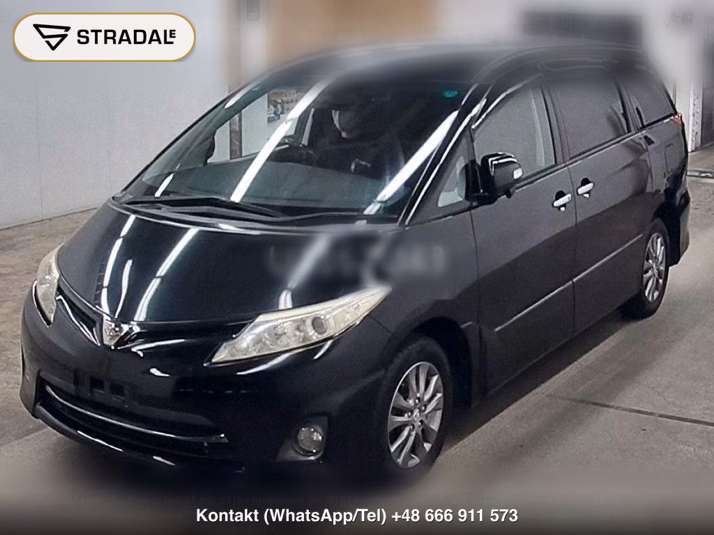 TOYOTA ESTIMA 5D 4WD 2.4 AERAS G EDITION, miniaturka 5