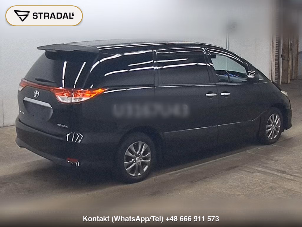 TOYOTA ESTIMA 5D 4WD 2.4 AERAS G EDITION, miniaturka 6