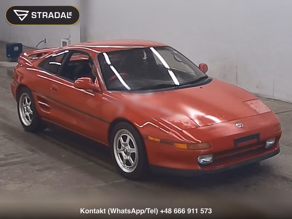 TOYOTA MR2 CP GT 1993, aukcja z Japonii, zdjęcie 1