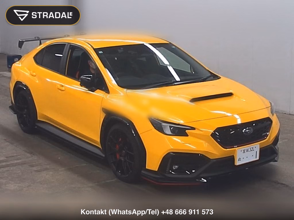 SUBARU WRX S4 4WD S210 2026, aukcja z Japonii, zdjęcie 1