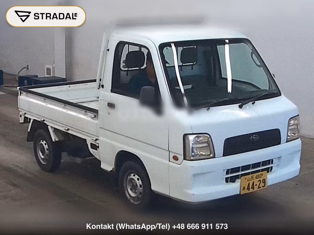SUBARU SAMBAR TRUCK 4WD, miniaturka 2