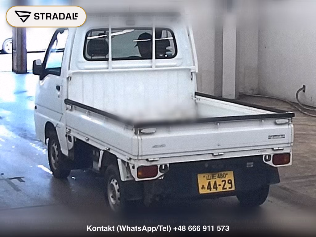 SUBARU SAMBAR TRUCK 4WD, miniaturka 3