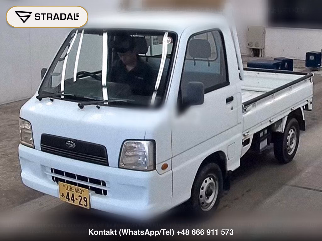 SUBARU SAMBAR TRUCK 4WD, miniaturka 5