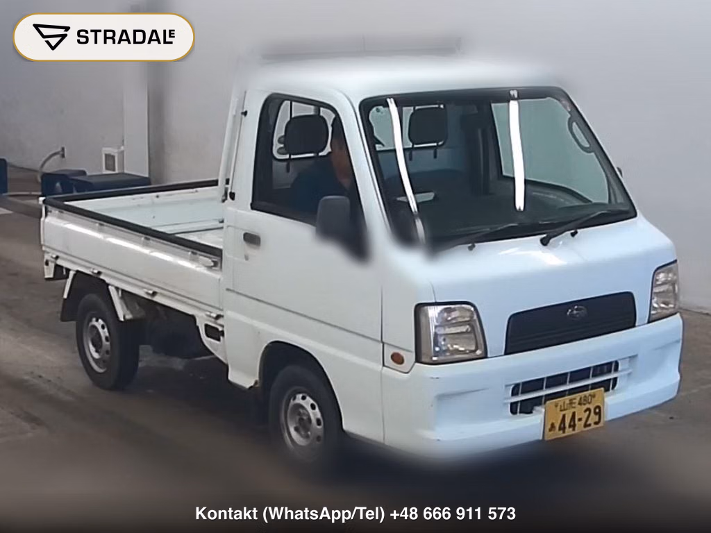 SUBARU SAMBAR TRUCK 4WD 2005, aukcja z Japonii, zdjęcie 1