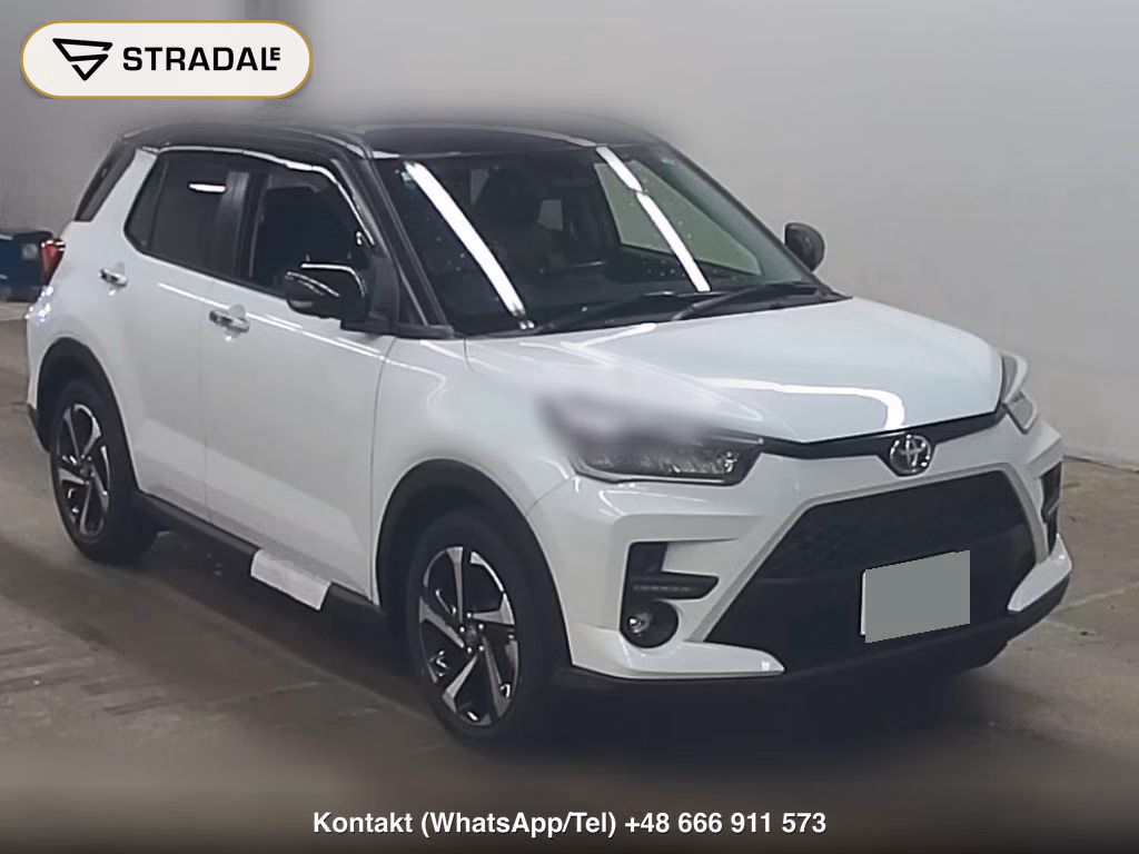 TOYOTA RAIZE HYBRID Z 2026, aukcja z Japonii, zdjęcie 1
